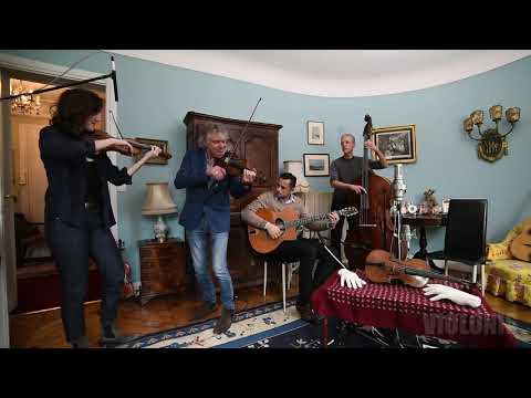 GRAPPELLI REUNION - "Tiger Rag" chez Stéphane Grappelli avec Didier Lockwood & co.