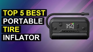Top 5 Best Portable Tire Inflator | Top Rated Portable Tire Pump