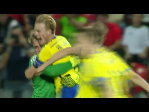 Sverige vann EM-guld efter superdrama - Nyheterna (TV4)