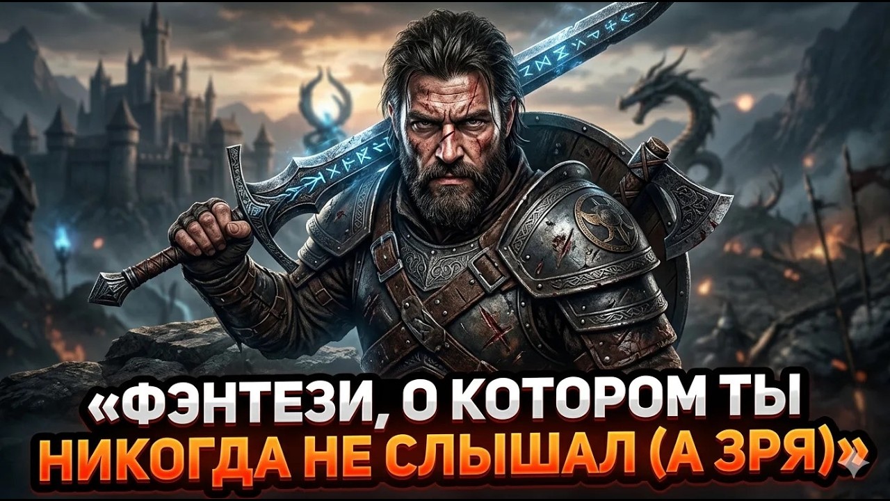 Фэнтези, о котором ты НИКОГДА не слышал (а зря) / "Шерас. летопись аффондатора" 