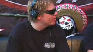 Интервью музыкантов на KROQ Weenie Roast в 1998 году