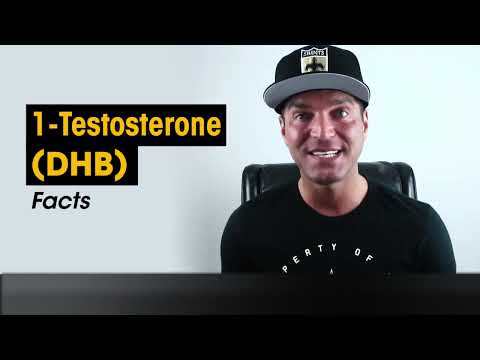 1-Testosterone (DHB) Explained:  By Dylan Gemelli