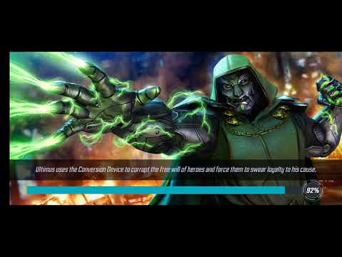 Dark dimension IV - Day 1 Node 1 ONE SHOT!!! Marvel strike force