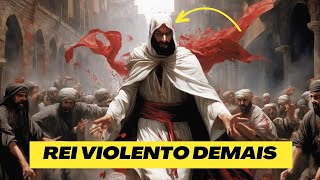 MUITO FORTE |  HISTÓRIA DA BÍBLIA POUCOS CONHECEM | ELE ARRANCAVA OS DEDOS | LIÇÕES ADONI-BEZEQUE