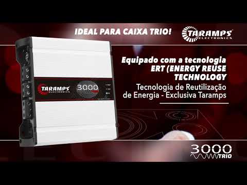 Módulo Taramps 3000Watts - 3000 TRIO
