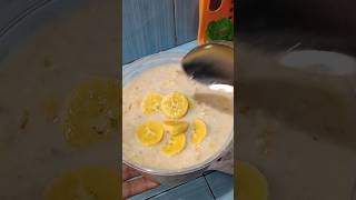 Download lagu Banana Milk Oats Hanya 320 kkal cocok untuk sarapan saat diet #overnightoats #oatmeal mp3
