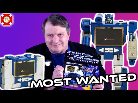 TRANSFORMERS G1 SOUNDWAVE “Reissue” KO Review