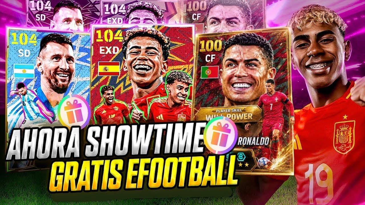Urgente🎁Recibe OTROS 2 SHOWTIME GRATIS Y CRISTIANO RONALDO EPIC NATIONAL!🐐✅+CODIGO TRATO AVENTURADO