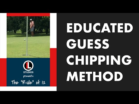 How to Chip better using Paul Runyan’s “Rule” of 12 Educated Guess Chipping Method ⛳️ 🏌️