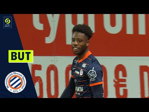 But Sepe Elye WAHI (45' +1 - MHSC) STADE BRESTOIS 29 - MONTPELLIER HÉRAULT SC (0-4) 21/22