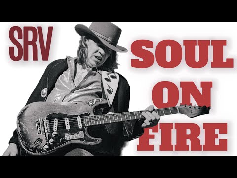 STEVIE RAY VAUGHAN (reaction) - He broke the space-time barrier...