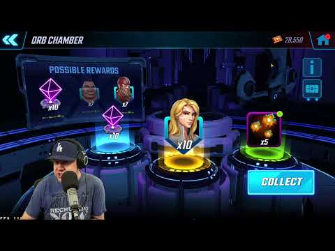 200+ Arena Orbs Opened - MARVEL Strike Force _ MSF
