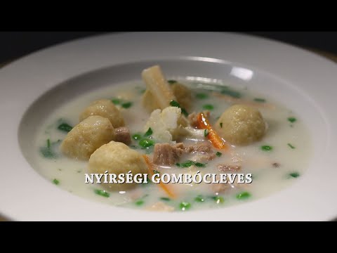 M5 TV – Gasztro percek – Nyírségi gombócleves– 2021/50. adás – 2021.12.11.