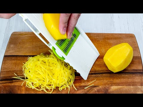 Jag har stekt potatis fel hela mitt liv! Denna matpaj smakar galet gott