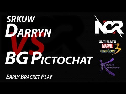 NCR11  UMvC3 P14 FR - SRKUW Darryn (NOV_SPE_HAW) vs BG Pictochat (ZMC)