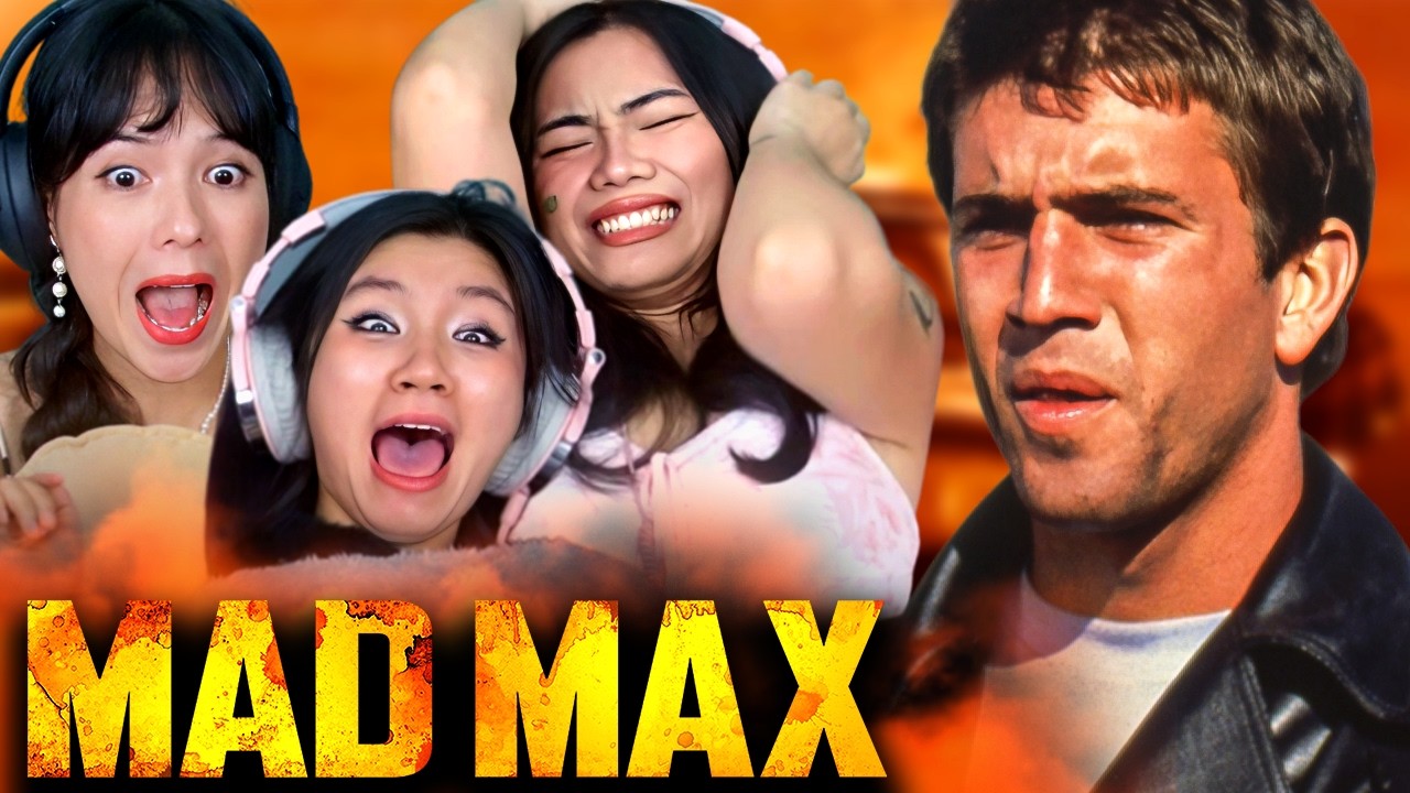 Foreign Girls React | Mad Max | First Time Watch