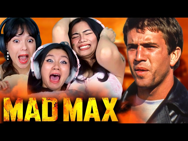 Foreign Girls React | Mad Max | First Time Watch