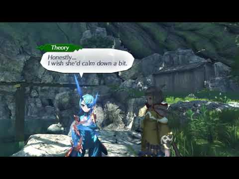 Xenoblade Chronicles 2 Heart-to-Heart 52 - Sisterly Love (Theory with Nia)