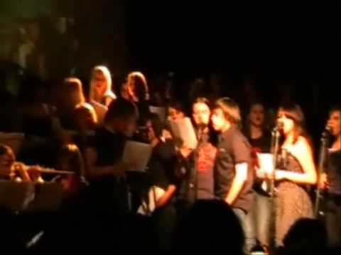 Frühlingskonzert HBLA Leoben 09 - Part 18 Don't bring me down (Chor)