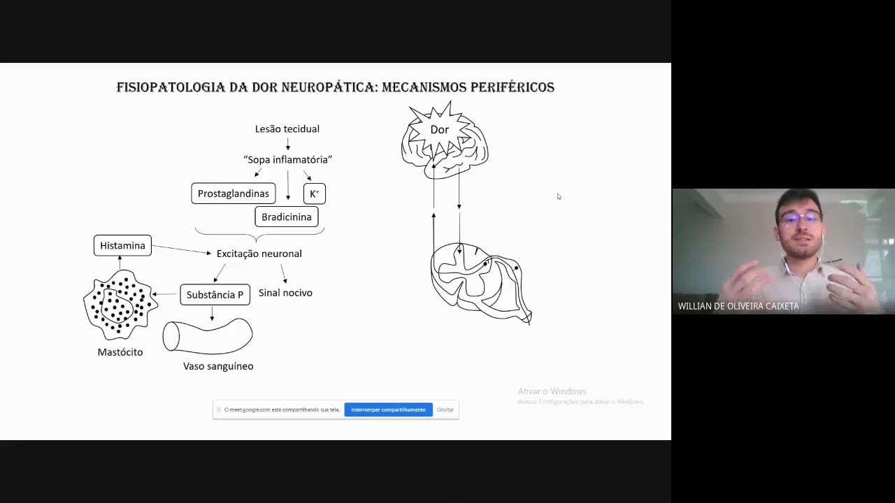 Fisiopatologia da dor Neuropática - Aula convite