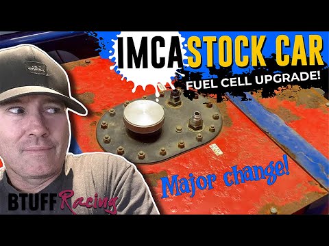 Rebuilding a Circle Track Fuel Cell with Cage: The Ultimate Guide to Racing Safety!