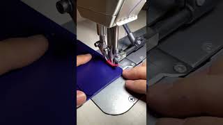 Making a wallet for passport #leatherwork #leathercraft #passport