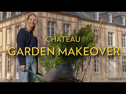 Chateau Garden MAKEOVER (part 1) - How to renovate a Chateau (Without killing your partner) ep. 12