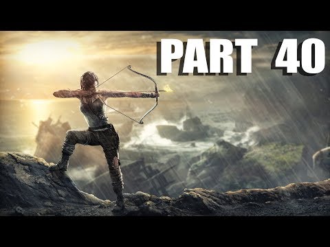 Shadow of The Tomb Raider 4K PC Walkthrough 60FPS Ultra Part 40 - 100% Percent
