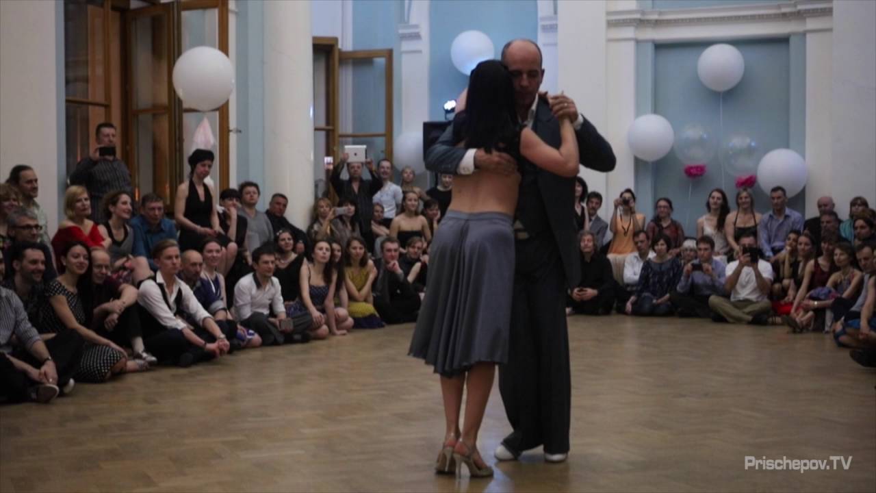 Horacio Godoy and Cecilia Berra, 1-3, Nevskaya Milonga 24.05.2016, Severino Edgardo Donato Luis Diaz
