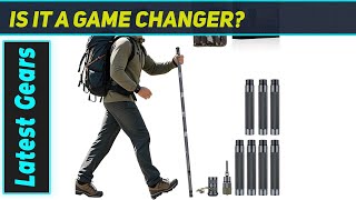 aiGear Survive Walking Stick: The Ultimate Outdoor Multitool Staff!