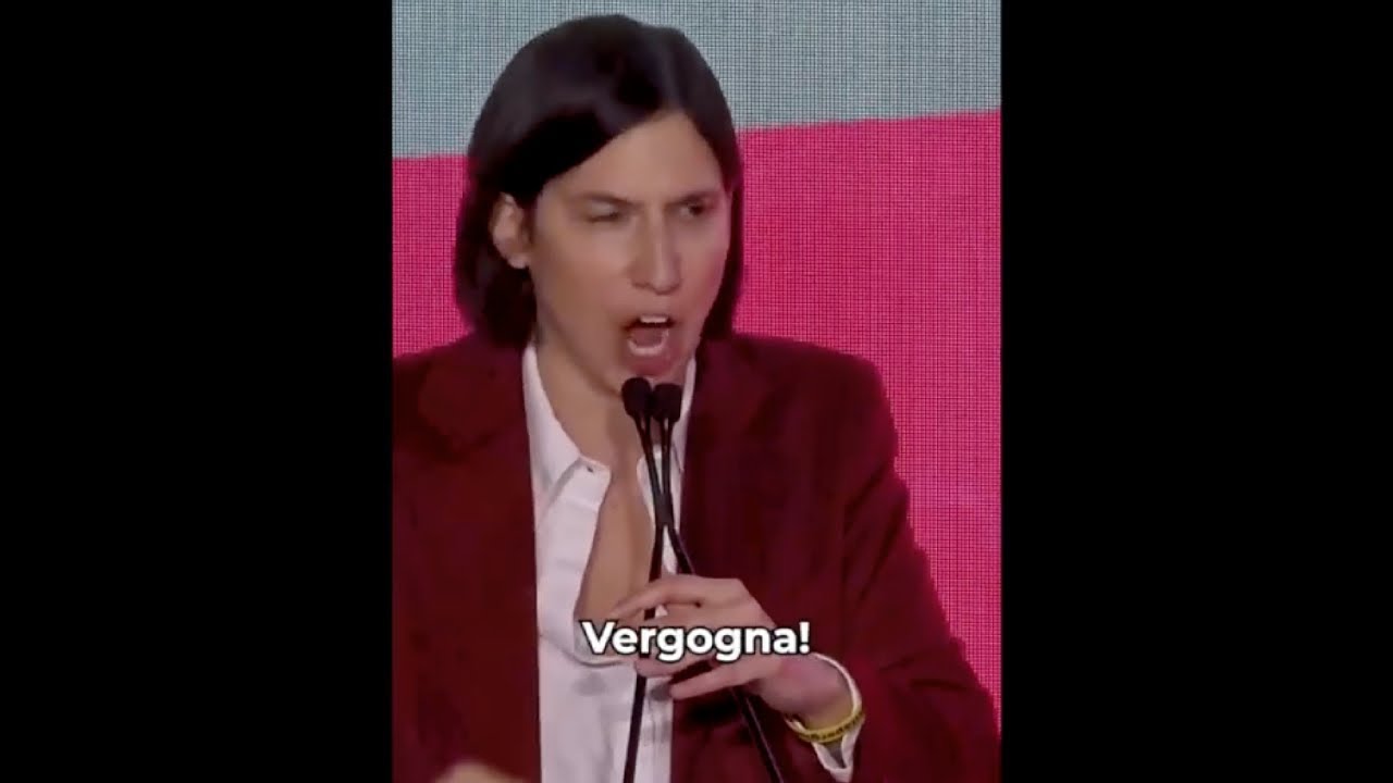 ELLY SCHLEIN: "VERGOGNA, AL GOVERNO C’È CHI SI PERMETTE DI DEFINIRE GLI STUDENTI 'INUTILI'"