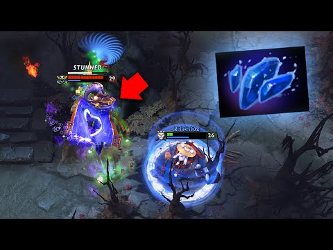 this Rubick almost RUINED the BEST PLAY of his life