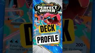 This Mega Feraligatr Deck SURPRISED Me! 😲 #perfectorder #Shorts