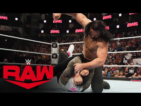 Drew McIntyre To Compete At WWE Raw On Netflix Premiere