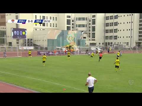 REZUMAT Liga 2: Poli Timişoara - FC Braşov 0-0. Punct în 10 oameni