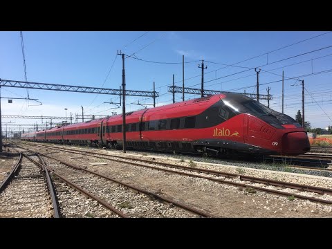 UN SABATO POMERIGGIO A FOGGIA: Manovre, Primi servizi Italo in Puglia e molto altro!