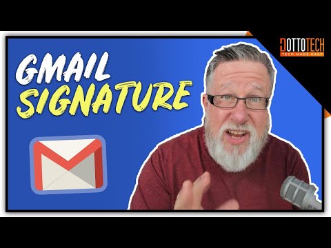 Simple, Professional Gmail Signatures (In seconds!) Video