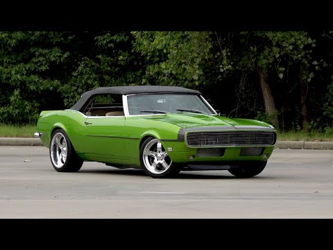 410hp LS-Powered 1968 Chevrolet Camaro SS