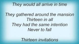 Mercyful Fate - Thirteen Invitations Lyrics