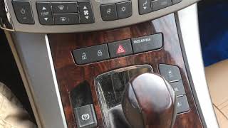 The  3  mysterious buttons on the Buick lacrosse cxl