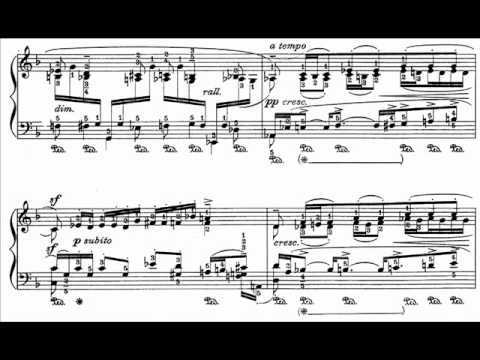 Hamelin plays Godowsky - Prelude and Fugue on B.A.C.H, for the left hand alone Audio + Sheet music