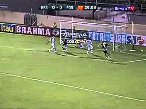 Bragantino 0 x 1 Ponte Preta - Gols - Campeonato Paulista 2011