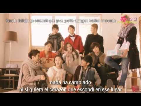 nu'est, after school y son dam bi   love letter sub espaÃ±ol hq   youtube