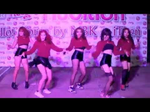 140328 Kareeya cover 4Minute - Whatcha Doin' Today @Hello! Korea 2014 (Audition)