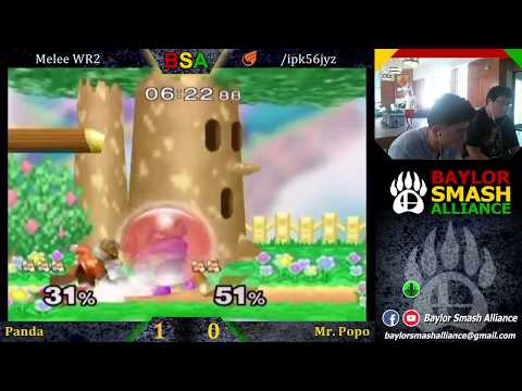 ShareStock 2.1 Melee - Panda (Fox) vs Mr. Popo (Fox)