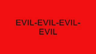 Evil (A Chorus Of Resistance)-Project 86.......Lyrics!