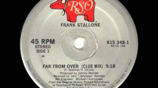 Frank Stallone - Far From Over (Club Mix)