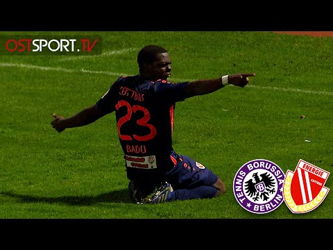 OSTSPORT.TV | Tennis Borussia Berlin - FC Energie Cottbus (Highlights)