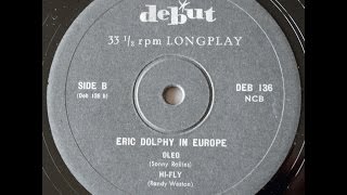Eric Dolphy In Europe / debut DEB136 B
