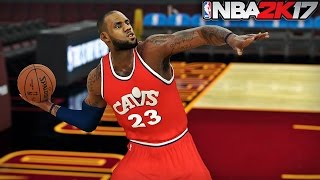 NBA 2K17 LeBron James - Full Court Challenge